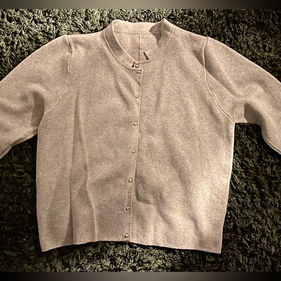 Cream cardigan - Picture 3 of 15